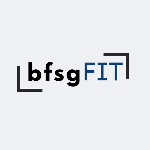 Logo BFSG Fit - mein anderes Projekt